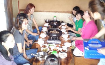 어머니집단미술치료 1차 자조모임 실시 이미지